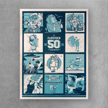 Flatstock 50