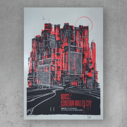 Minsk / Kowloon Walled City