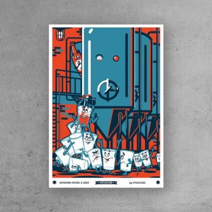 Artsherrn/Ratsherrn Art Print Series