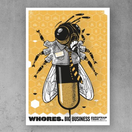 Whores.