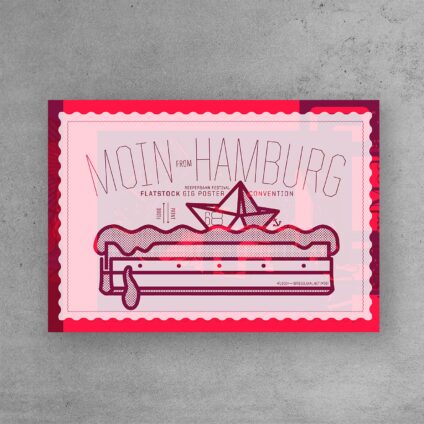 Moin from Hamburg (Flatstock 68)