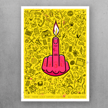 Poster: 30 Jahre OX Fanzine