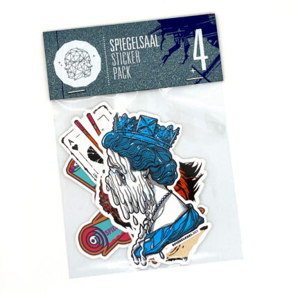 Spiegelsaal Sticker Pack