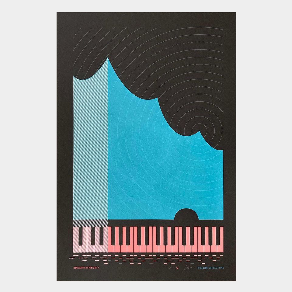 Elbphilharmonie Art Print Series