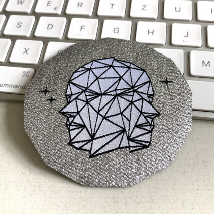 Spiegelsaal - iron on patch