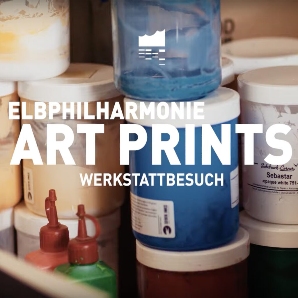 Elbphilharmonie Artprints, Workshop visit – Video