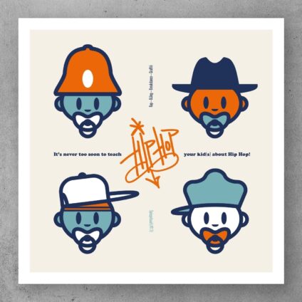 Hip Hop Kids-5 large