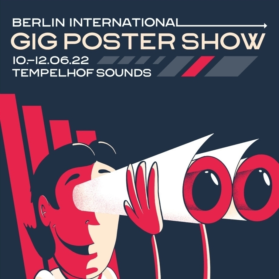 Gig Poster Show, Tempelhof Sounds 2022