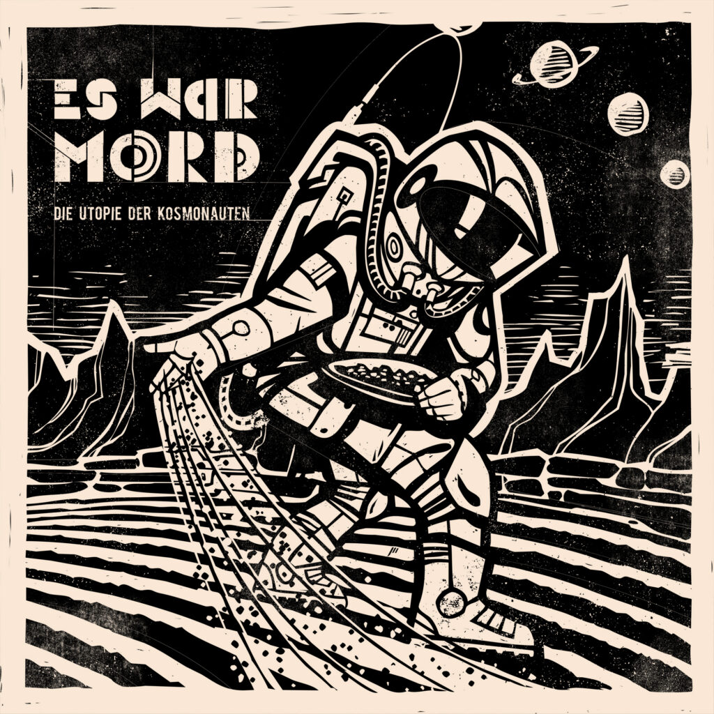 Es War Mord – Album Cover Design & Illustration