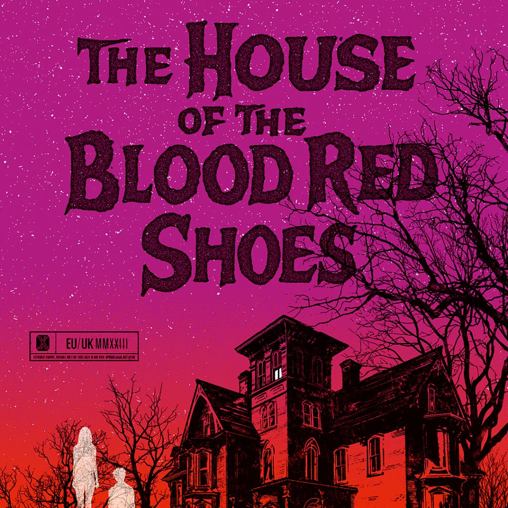 Tourposter EU/UK: Blood Red Shoes