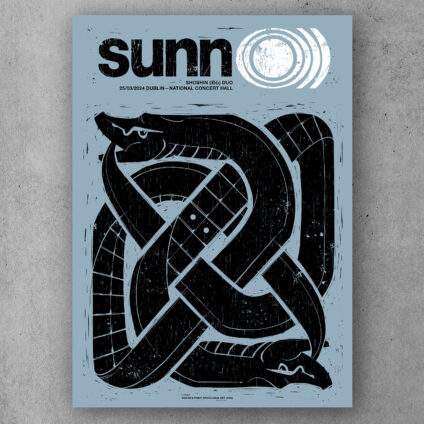 SPS-165-Sunn O)))_ Poster-Dublin