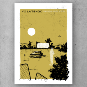 official concert poster for the gig of Yo La Tengo at Primavera Sound Festival 2024