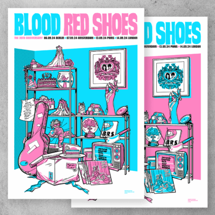 Blood Red Shoes – 20th Anniversary
