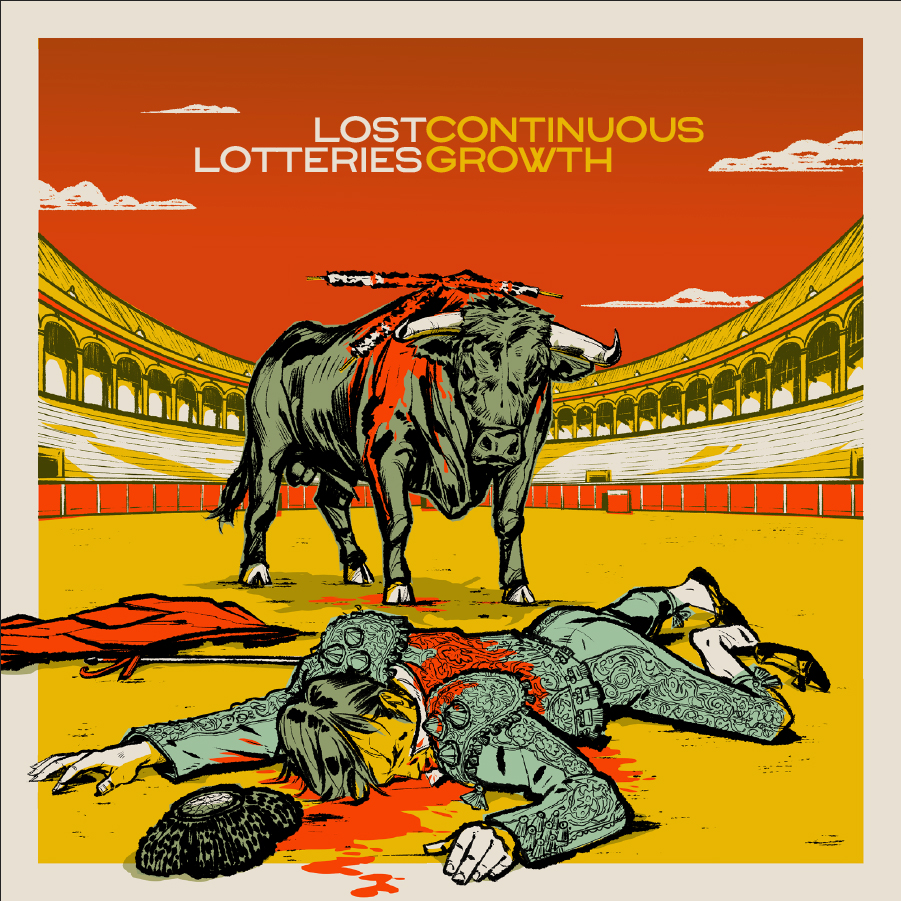 Album cover for Lost Lotteries (USA)