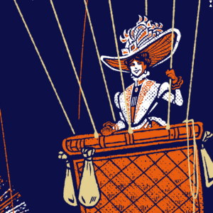 Poster Neujahrskonzert Elbphilharmonie 2019/2020. My Fair Lady - Detail