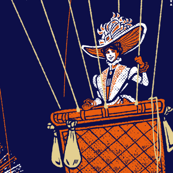 Poster Neujahrskonzert Elbphilharmonie 2019/2020. My Fair Lady - Detail