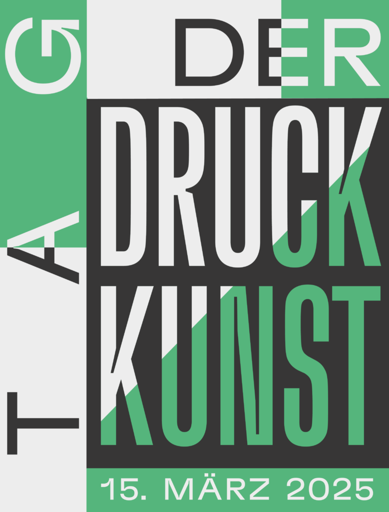 Logo: Tag der Druckkunst 2025