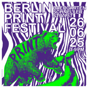 Postermotiv für das Metapaper - Print Festival Berlin 2025