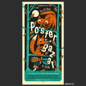 Motiv für den Poster Bazar Winterthur, 2025