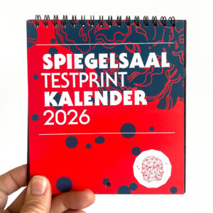 Spiegelsaal Testprint Kalender 2026