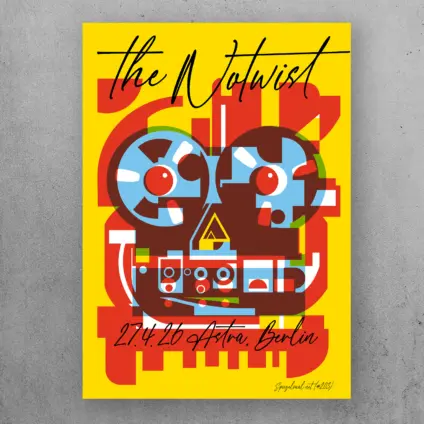 The Notwist – Astra, Berlin