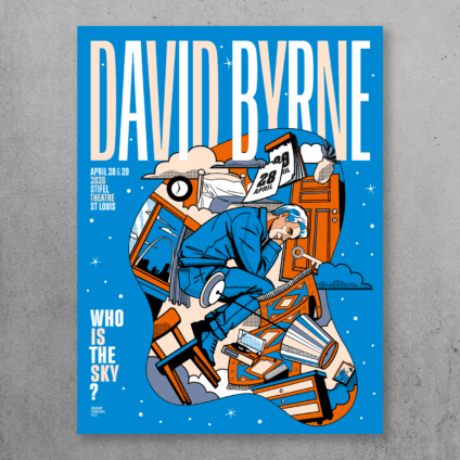 David Byrne – Stifel Theatre, St. Louis, MO