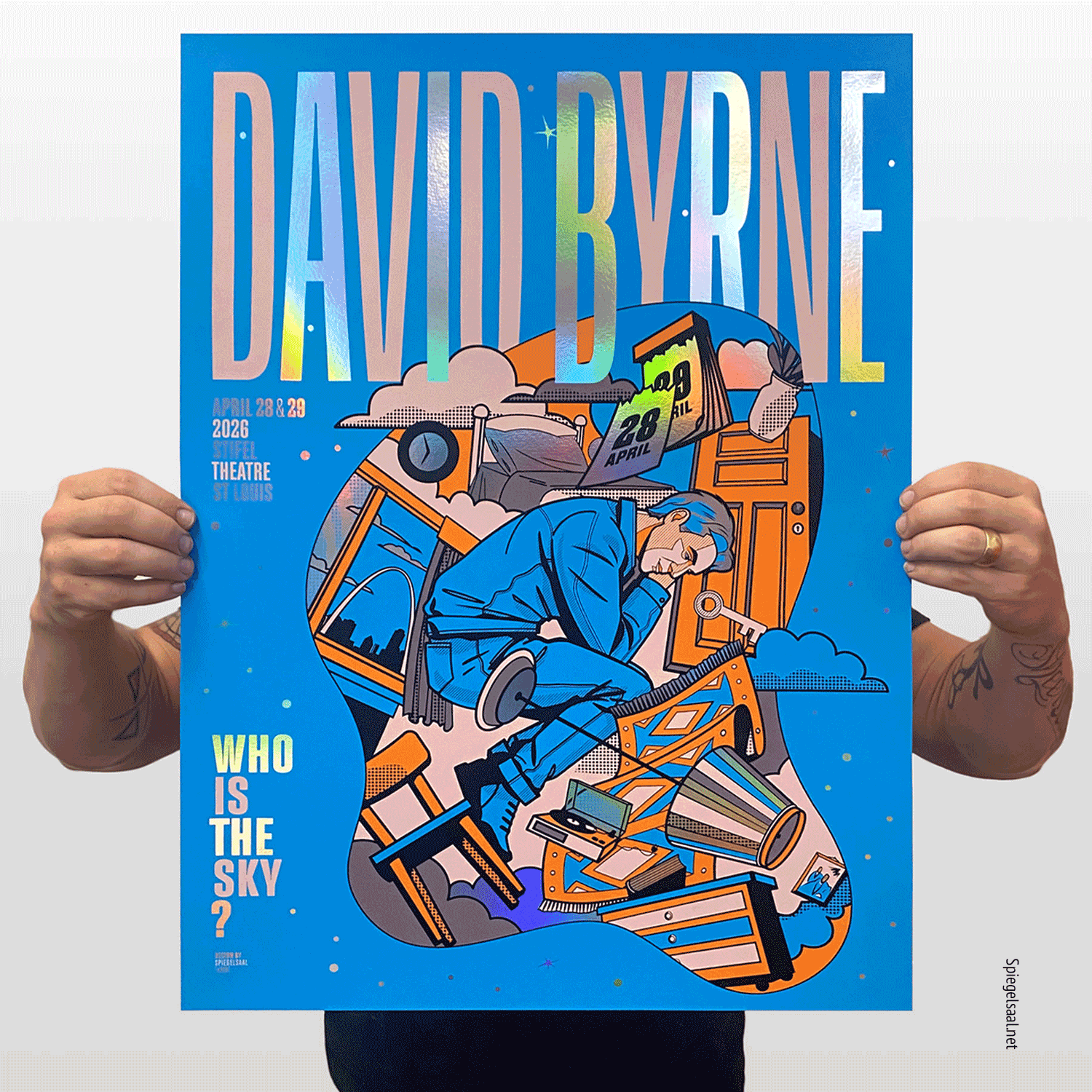 David Byrne – Stifel Theatre, St. Louis, MO - Image 4