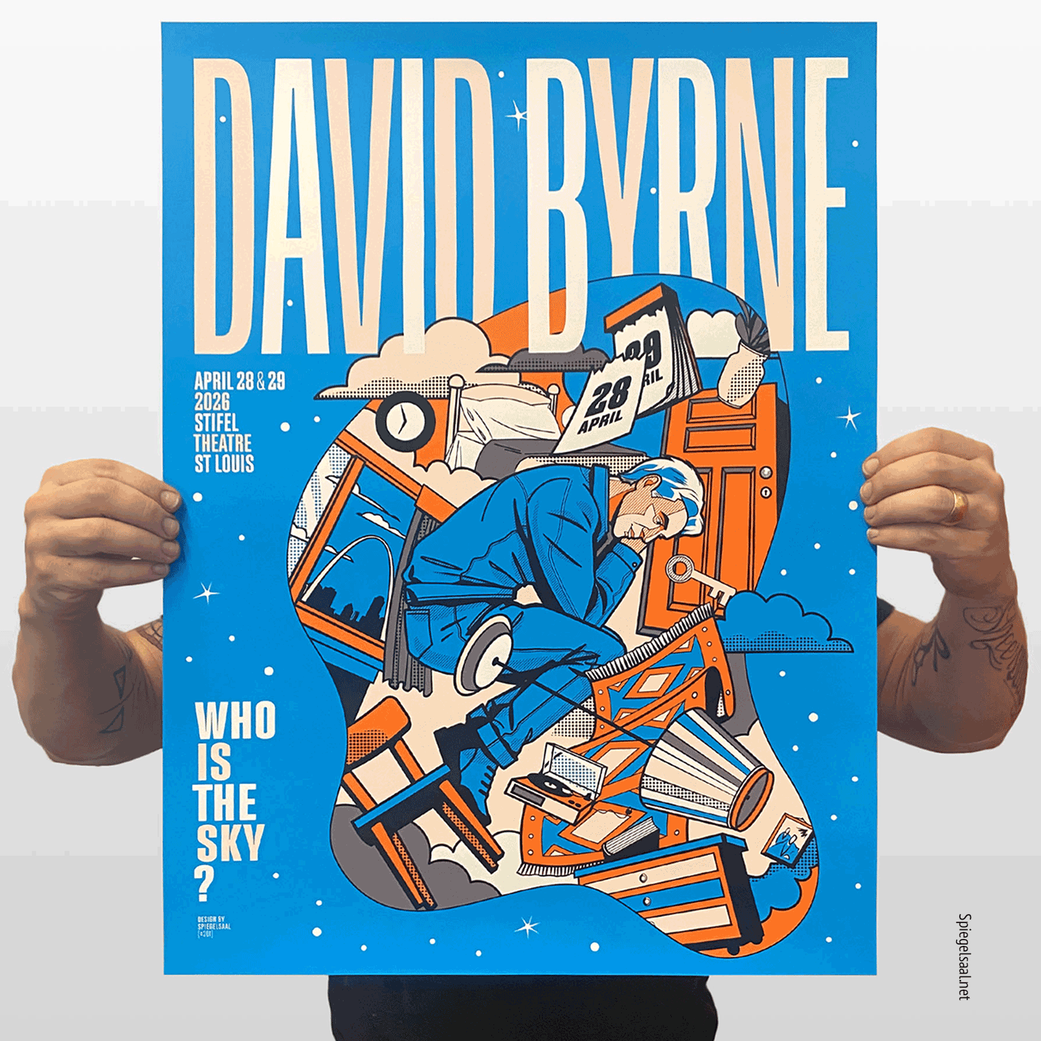 David Byrne – Stifel Theatre, St. Louis, MO - Image 3