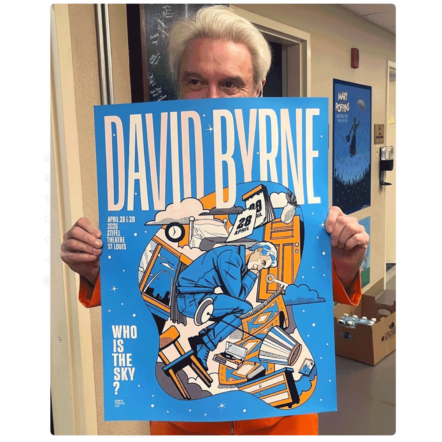 David Byrne – Stifel Theatre, St. Louis, MO - Image 2